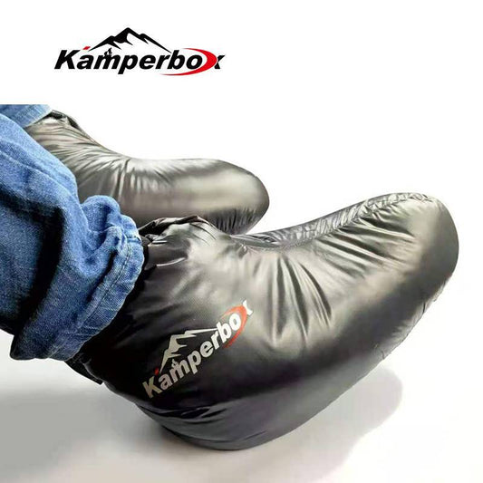 Kamperbox AQ3 Camping Bivouac Ultra-Insulating Down Socks 500g