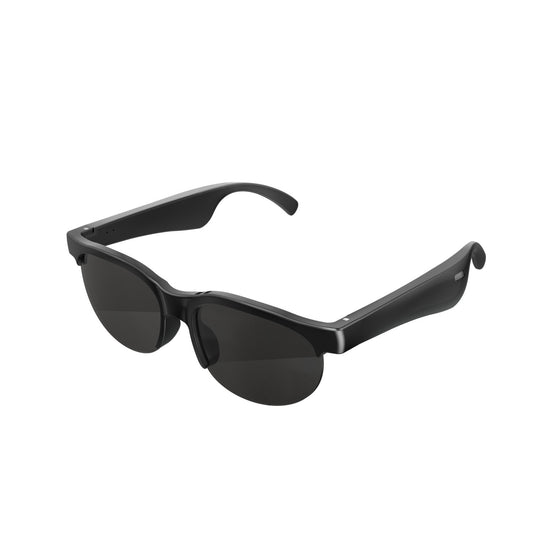 Smart glasses with UV and blue light protection