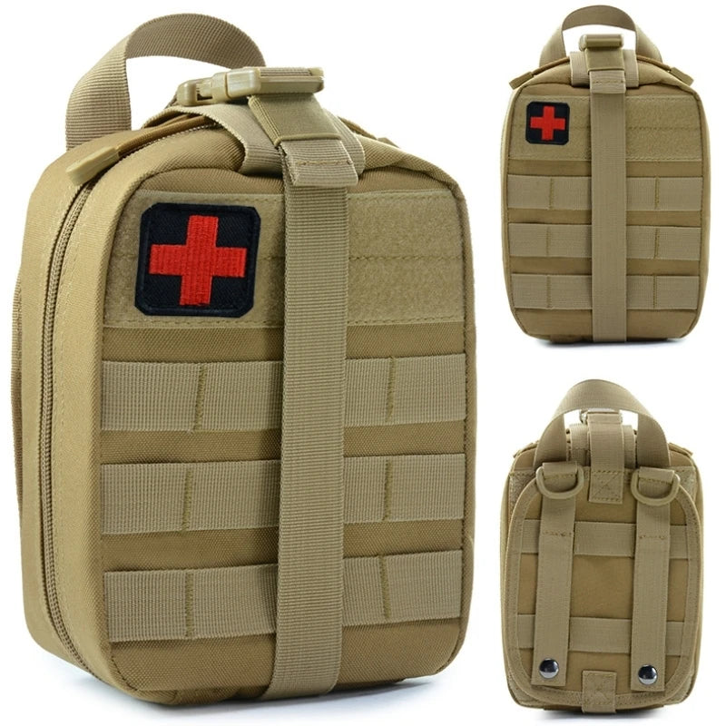 Tactical First Aid Kit - Emergency Medical Kit