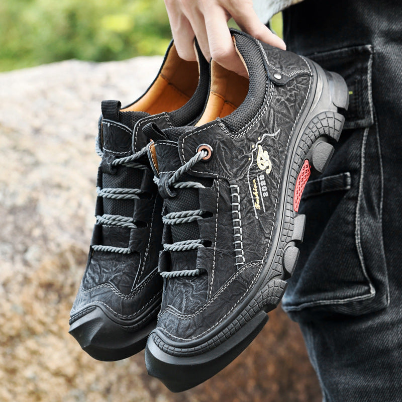 790g Durable Cross-Country Non-Slip Hiking Shoes