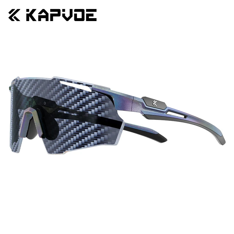 KAPVOE Sports Glasses Nano-Lens UV400 Pro Technology