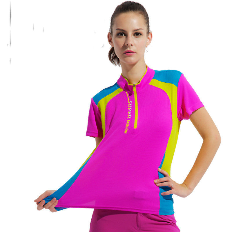Couple Quick Dry T-shirt - Round Neck Outdoor Autumn 430g