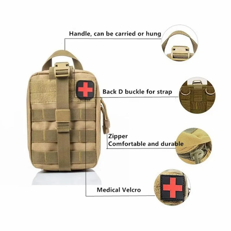 Tactical First Aid Kit - Emergency Medical Kit