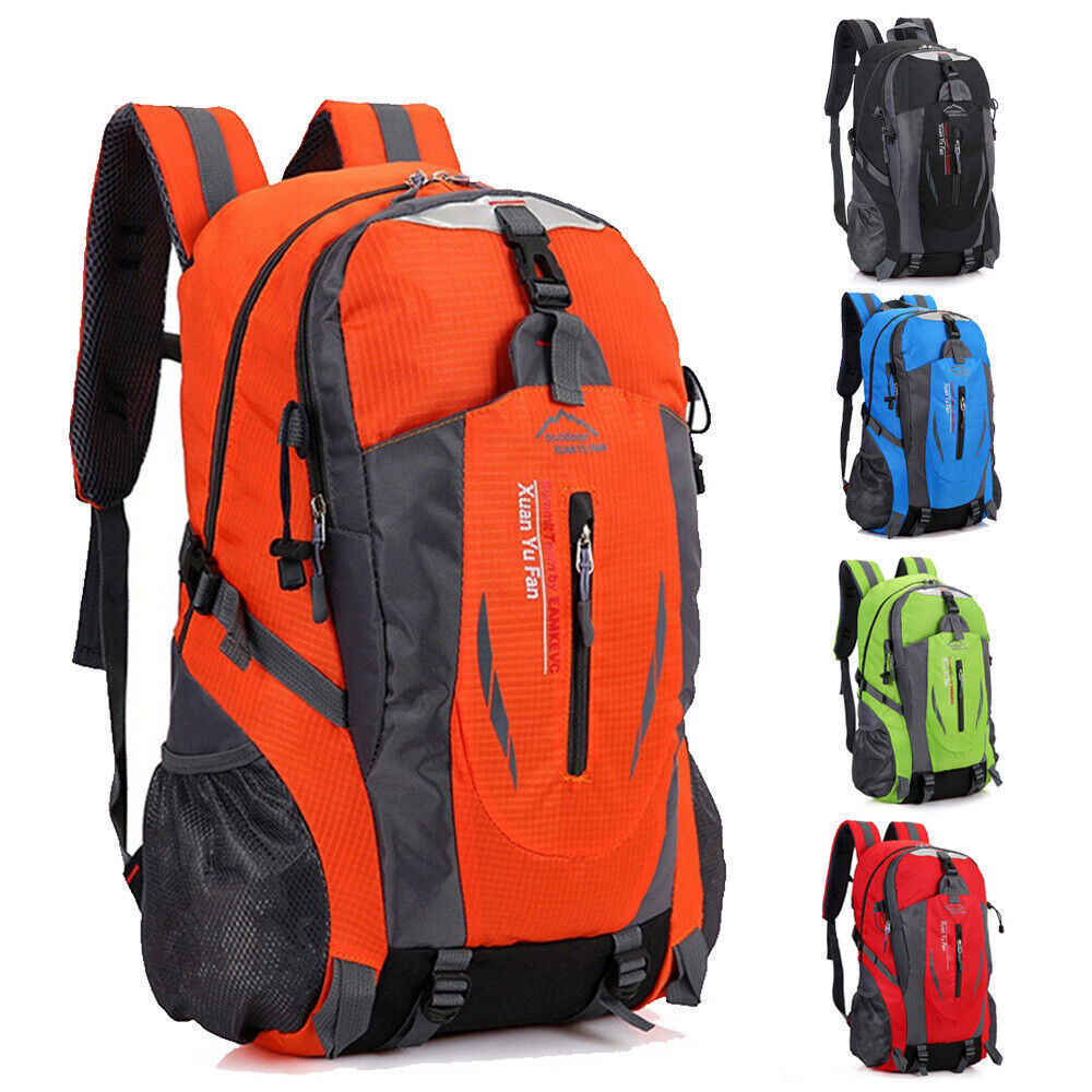 40L Waterproof Backpack - Camping Hiking Travel