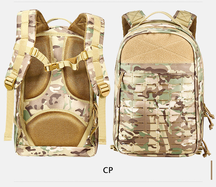 600D Polyester Camouflage Backpack - 36-55L