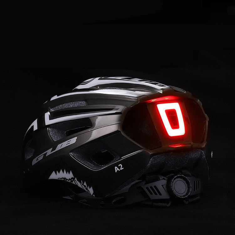 Bicycle Helmet Tail Light USB Rechargeable Safety Cycling
