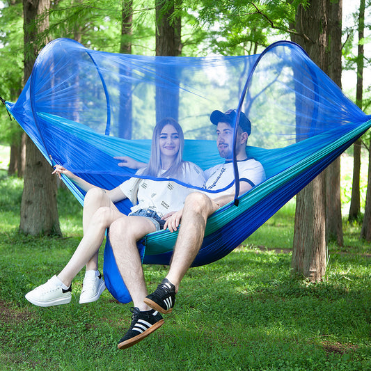 Automatic Hammock Mosquito Net - Quick Opening Anti-Insects 750g