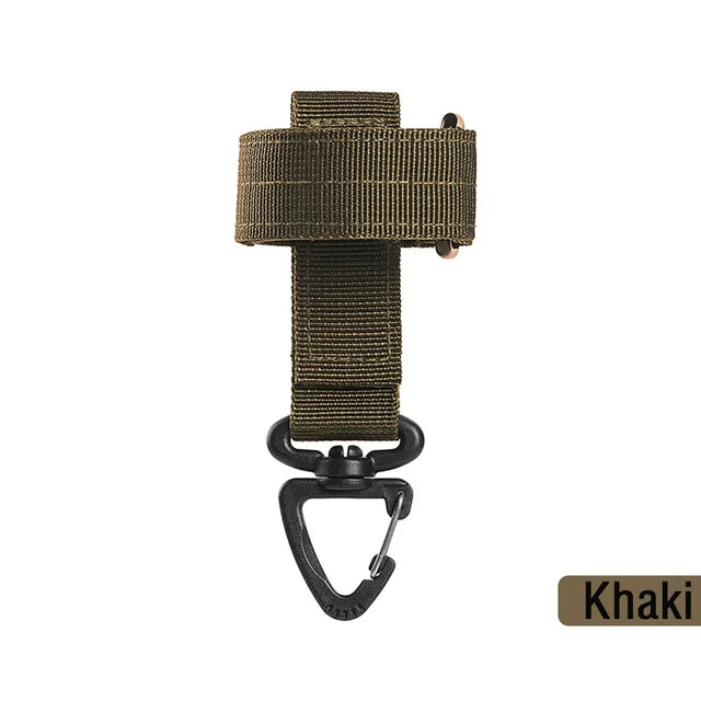 Multi-Purpose Nylon Tactical Buckle - Outdoor Safety Clip