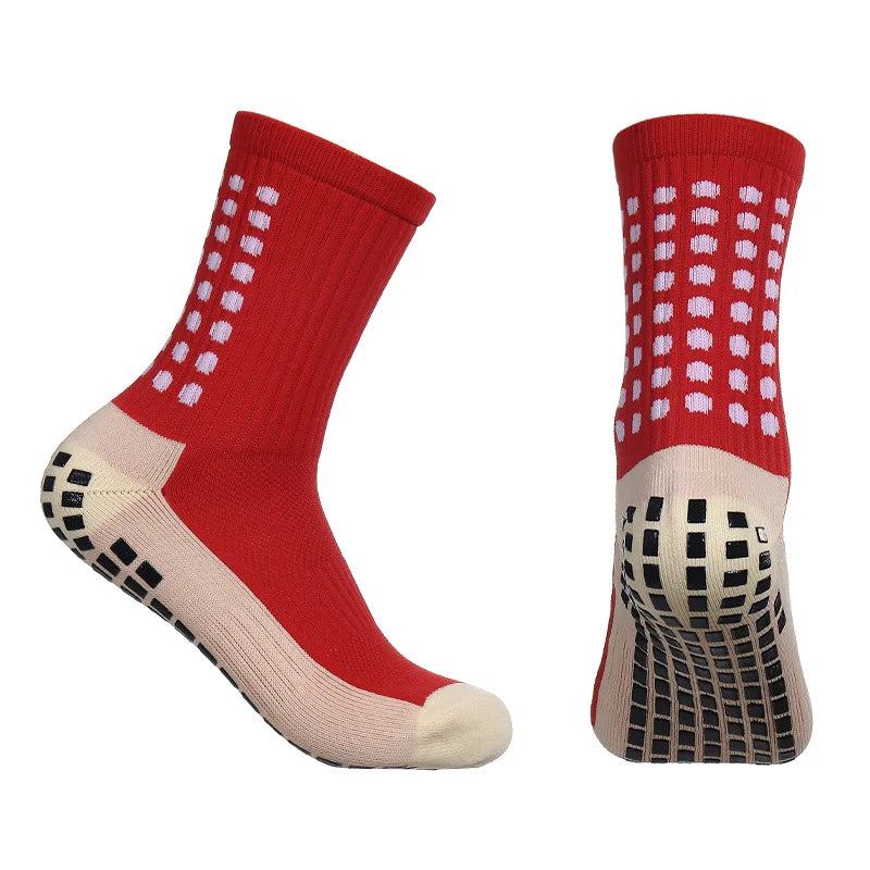 Non-Slip Sports Socks - Men Women Football Training