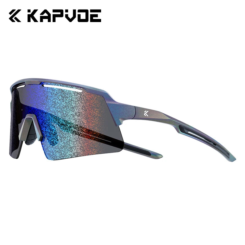 KAPVOE Sports Glasses Nano-Lens UV400 Pro Technology